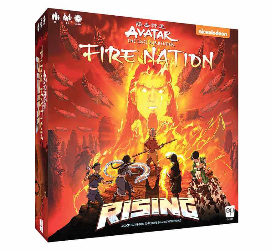 Fire Nation Rising - Avatar the Last Airbender EN