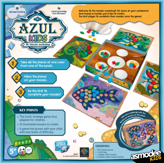Azul Kids - Bordspel (NL)