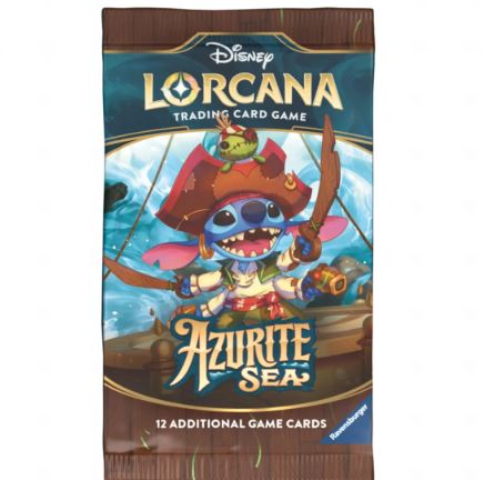 Disney Lorcana - Azurite Sea - Booster Set 6
