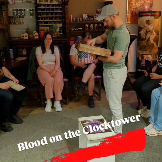 Blood on the Clocktower Event