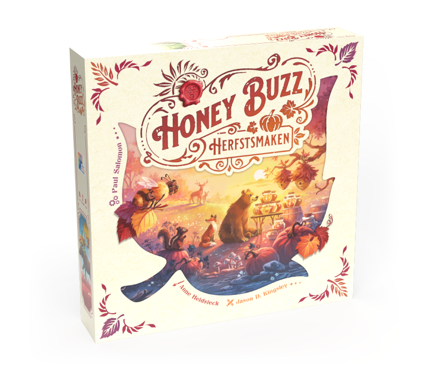 Honey Buzz: Herfst - Uitbreiding (EN)