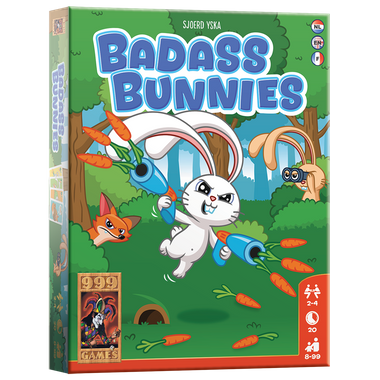 Badass Bunnies – Kaartspel