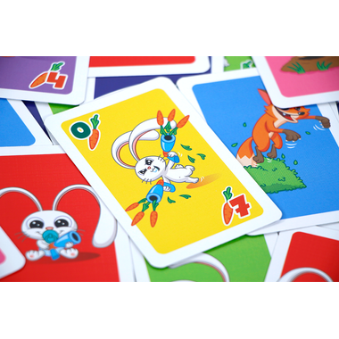 Badass Bunnies – Kaartspel