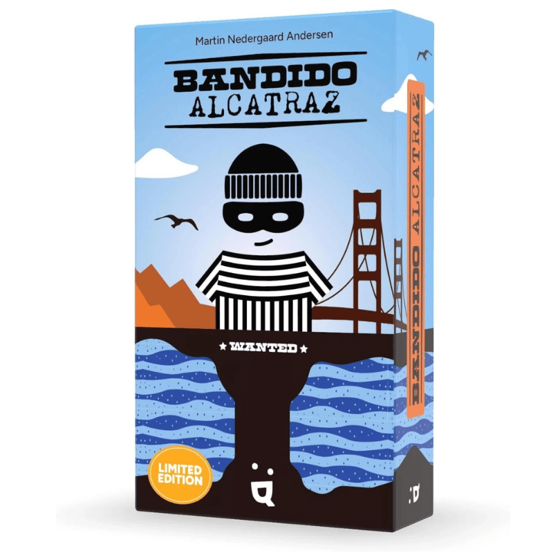 Bandido: Alcatraz - Kaartspel (NL)