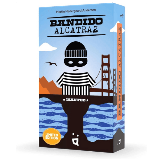Bandido: Alcatraz - Kaartspel (NL)