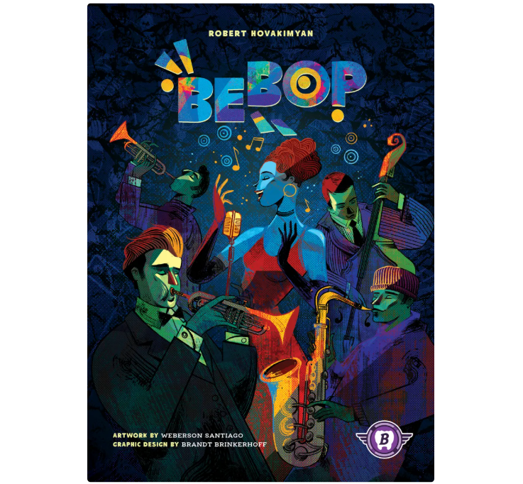 Bebop - Bordspel (EN)