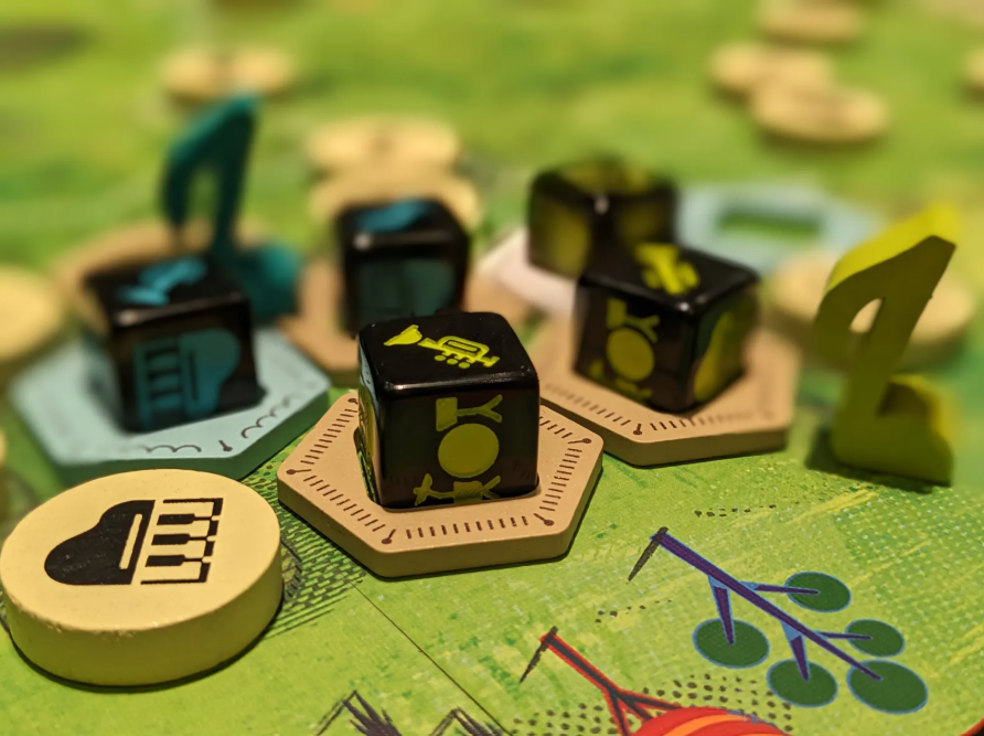 Bebop - Bordspel (EN)