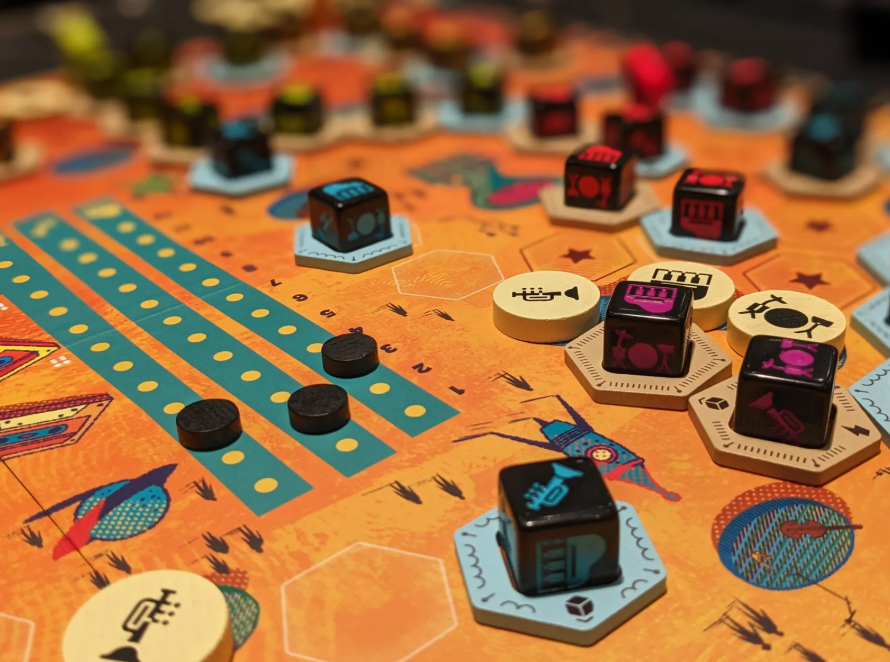Bebop - Bordspel (EN)