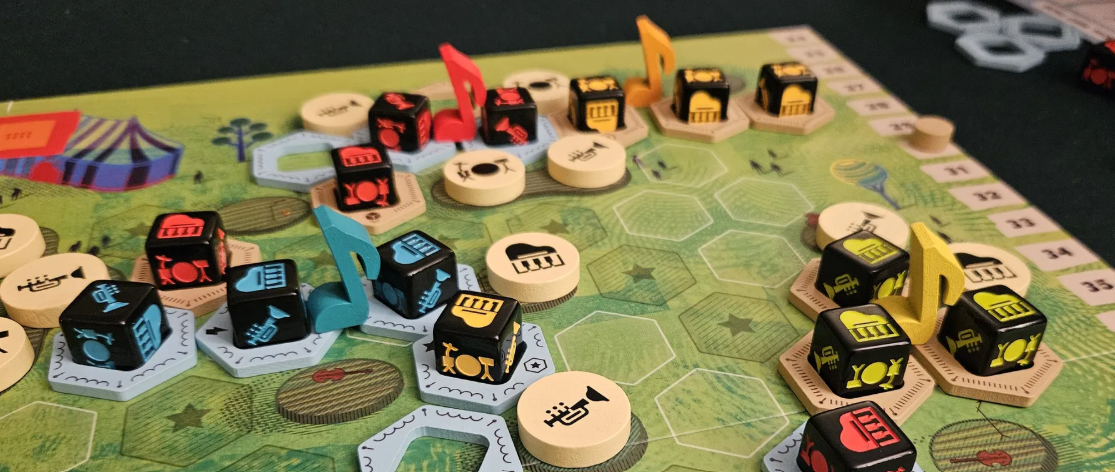 Bebop - Bordspel (EN)