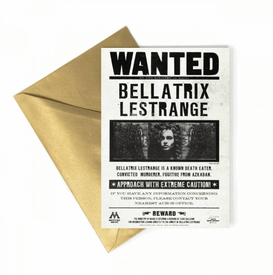 Bellatrix Lestrange Lenticular Notecard