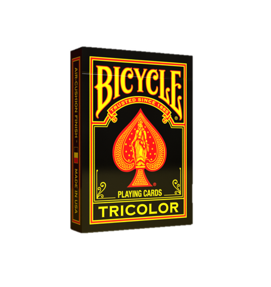 Bicycle Speelkaarten - Tricolor