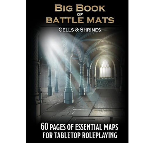 Big Book of Battle Mats: Cells & Shrines