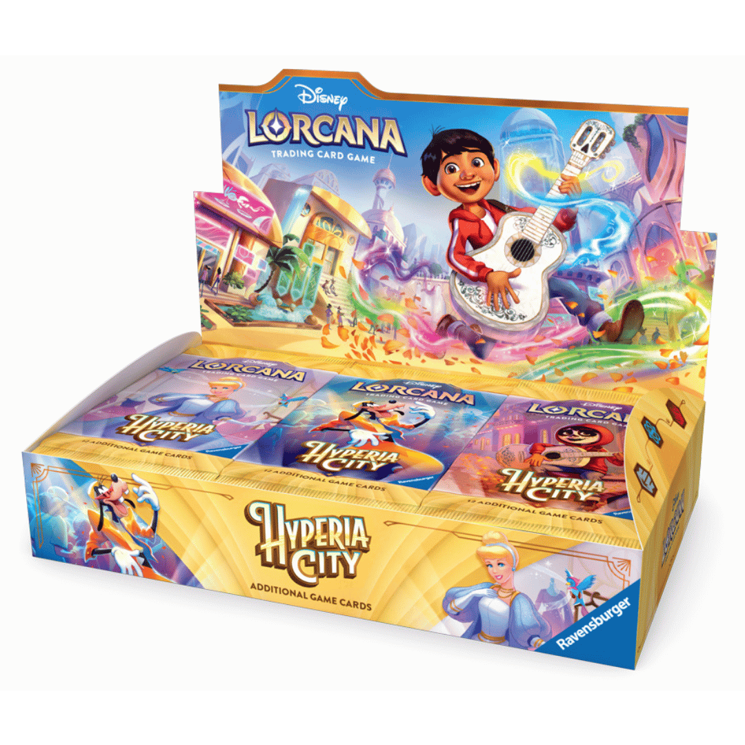Disney Lorcana - Hyperia City - Booster box (Set 14) [PRE-ORDER]