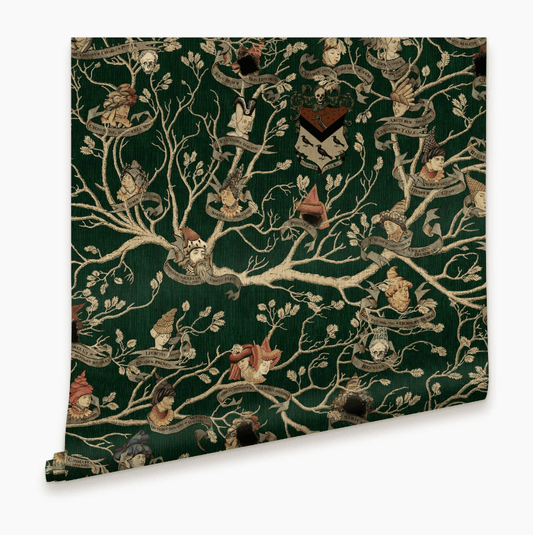 PRE-ORDER | Black Family Tapestry Deluxe FSC Wallpaper