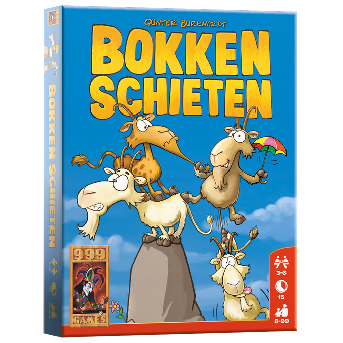 Bokken Schieten - Kaartspel