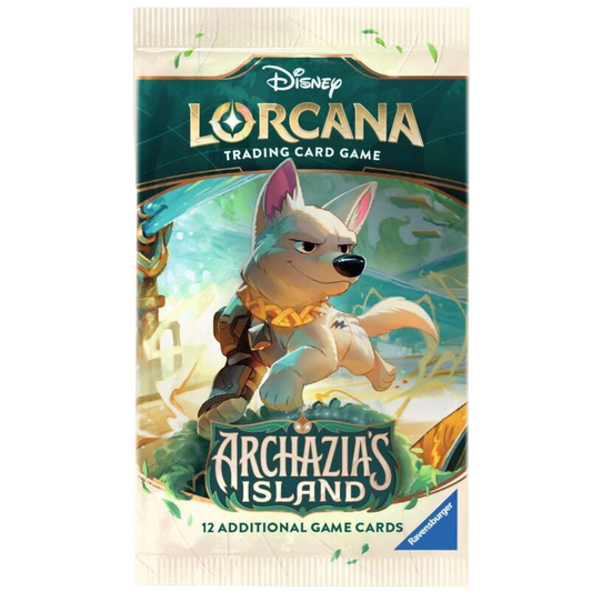 Disney Lorcana - Archazia's Island - Booster Set 7