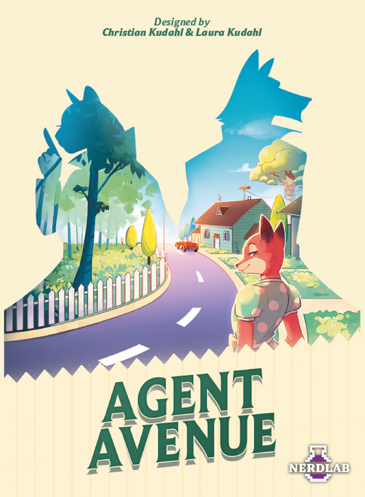 Agent Avenue - Bordspel