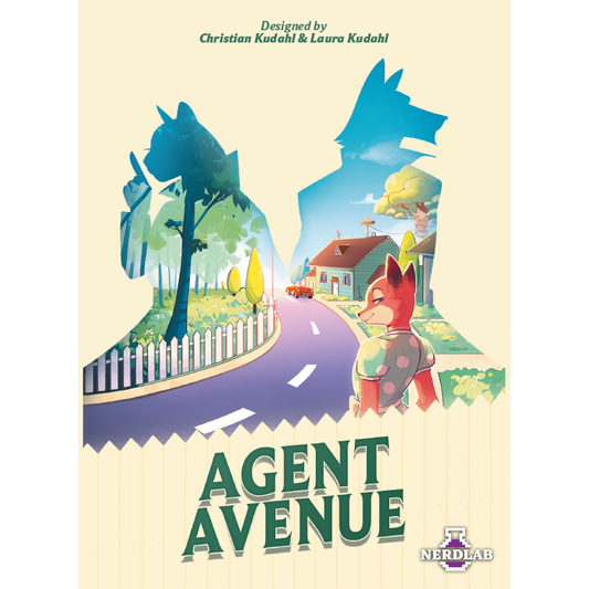 Agent Avenue - Bordspel