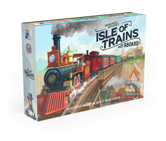 Isle of Trains: All Aboard - Kaartspel (NL)