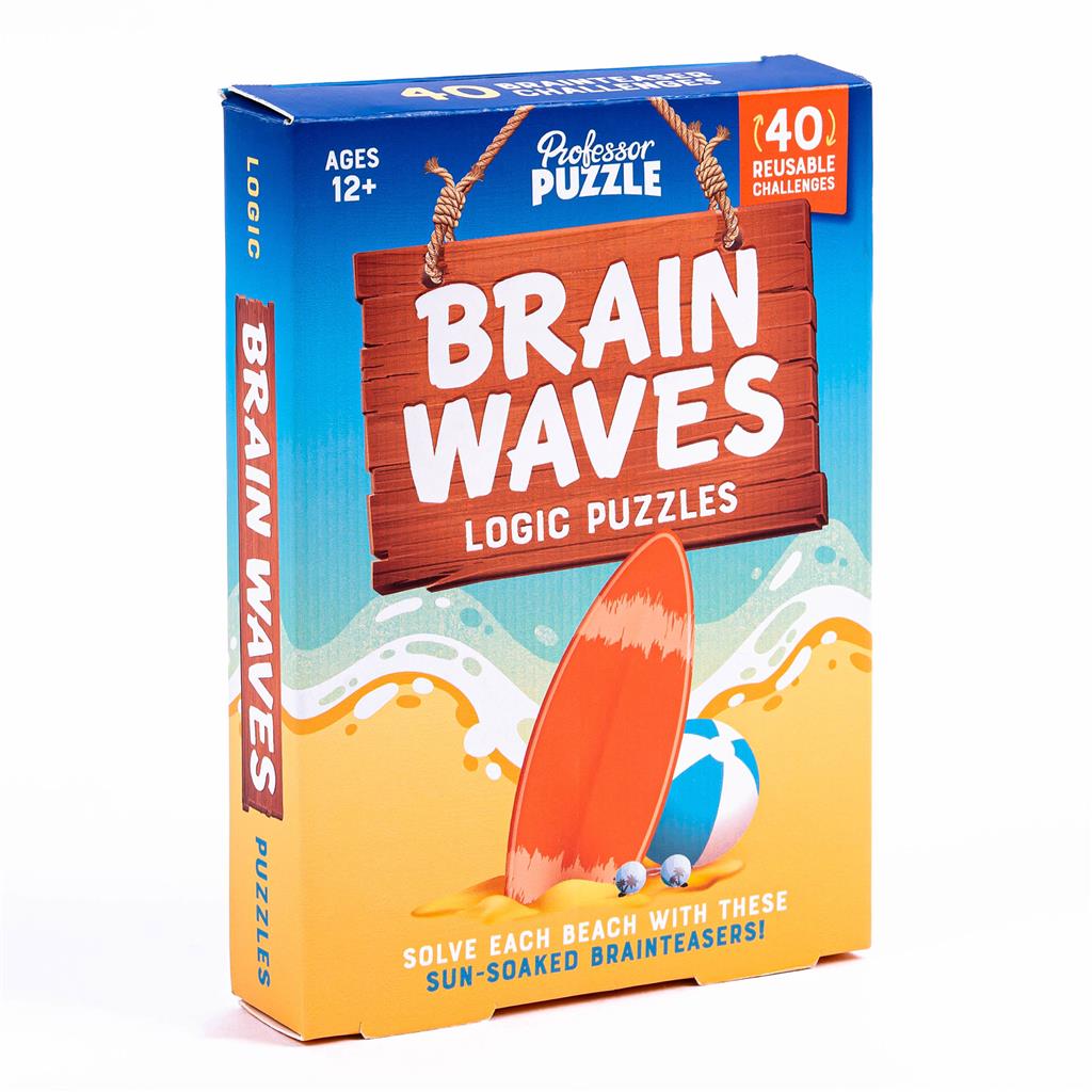 Brain Waves - Puzzelspel (EN)