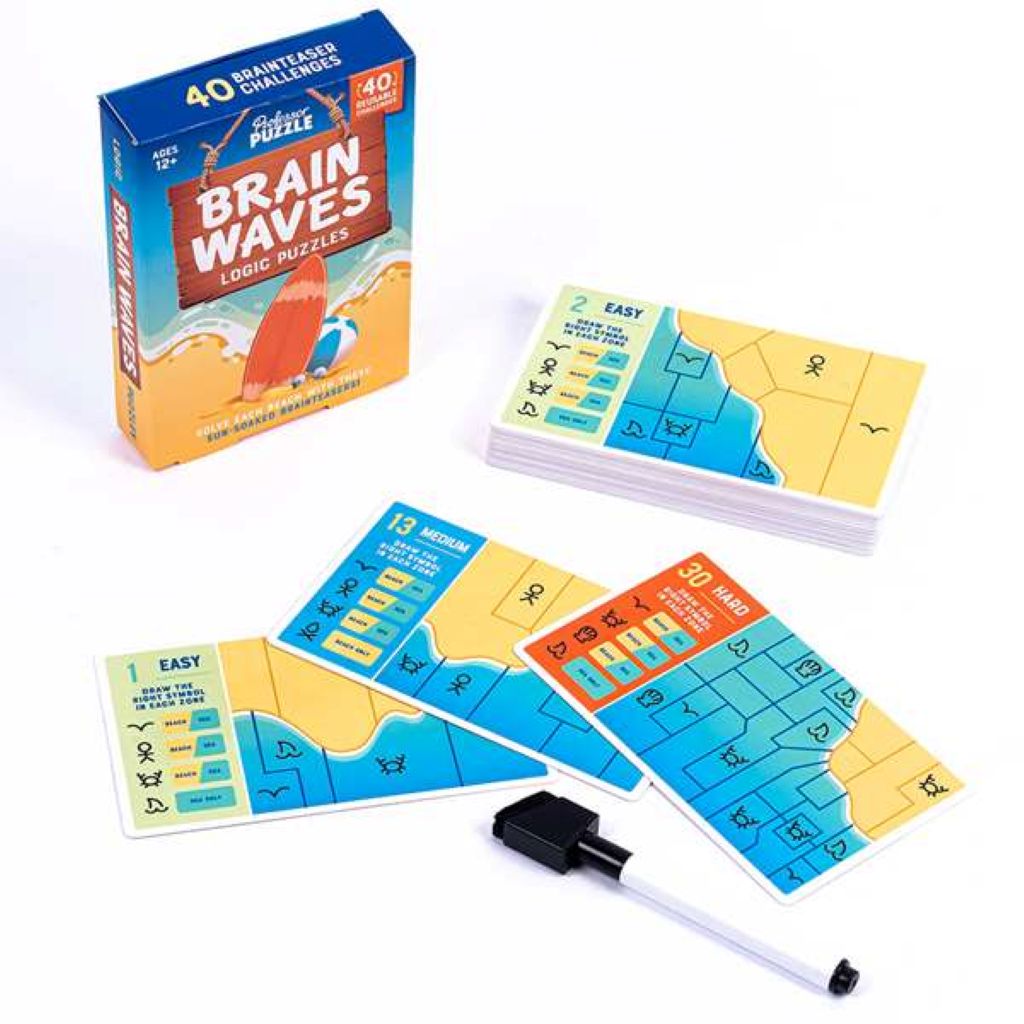 Brain Waves - Puzzelspel (EN)