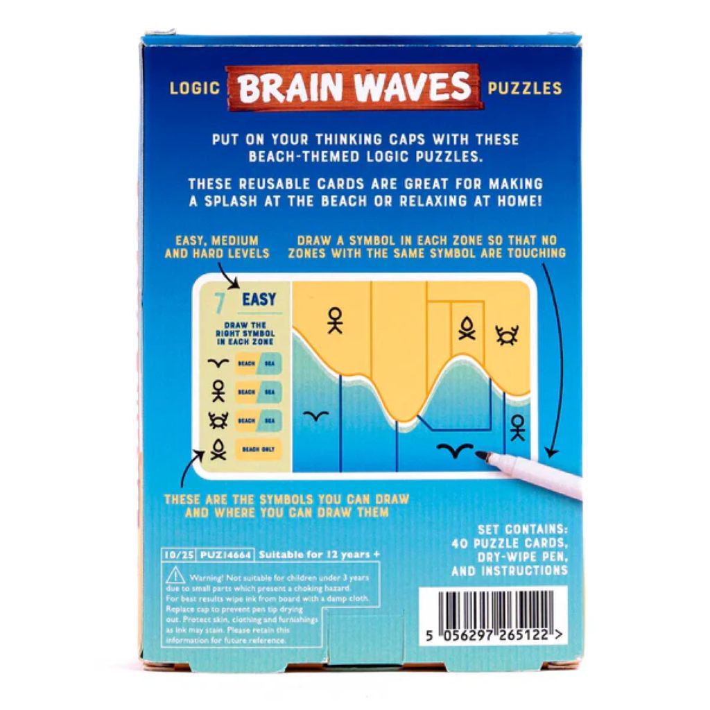 Brain Waves - Puzzelspel (EN)