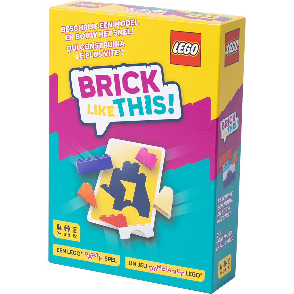 LEGO: Brick Like This! - Bordspel (NL)