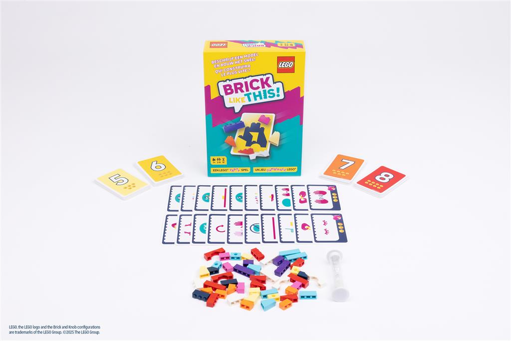 LEGO: Brick Like This! - Bordspel (NL)