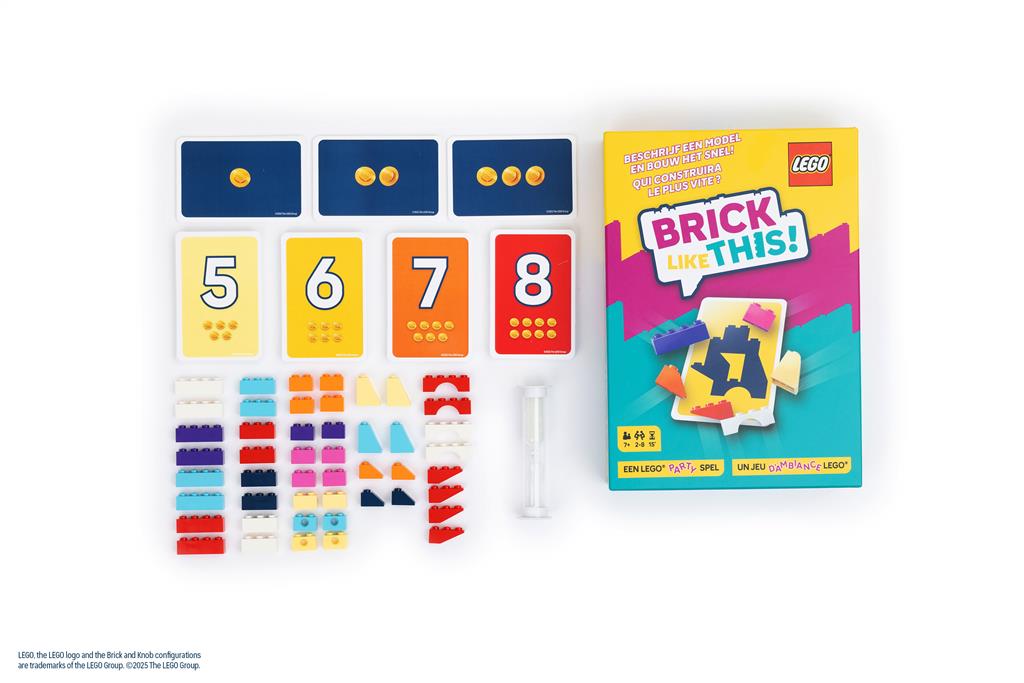 LEGO: Brick Like This! - Bordspel (NL)