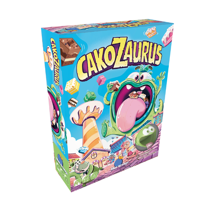 Cakozaurus - Bordspel (NL)