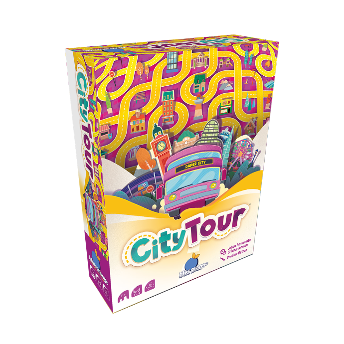 City Tour - Bordspel (NL)