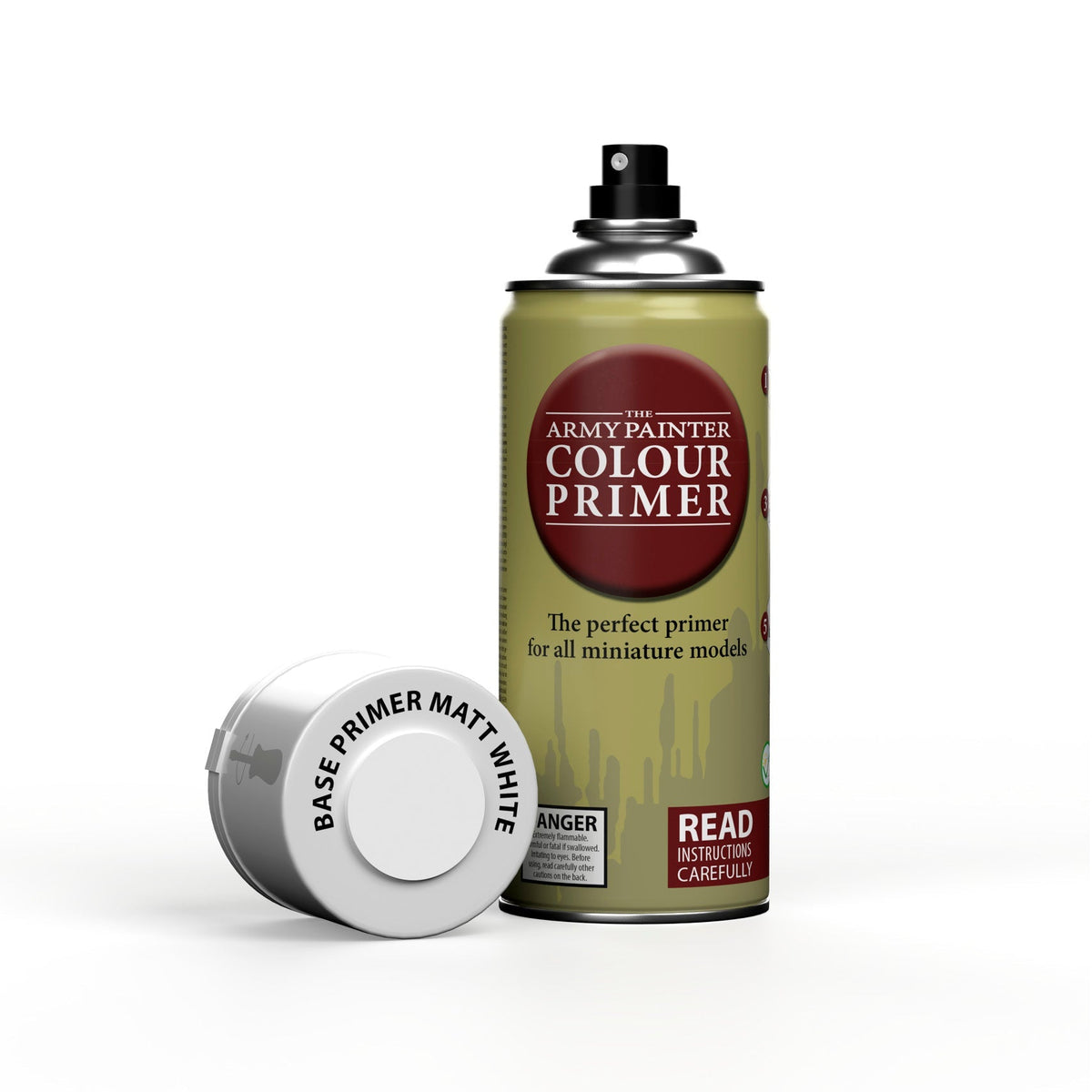 The Army Painter: Base Primer: Matt White