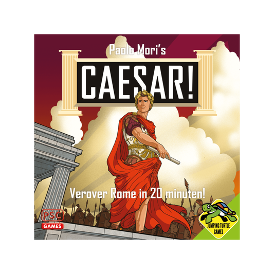 Caesar! Verover Rome in 20 Minuten
