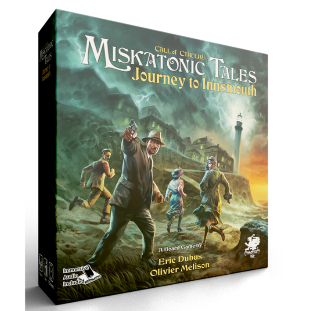 Miskatonic Tales: Journey to Innsmouth - Bordspel (EN)
