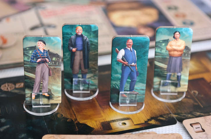Miskatonic Tales: Journey to Innsmouth - Bordspel (EN)