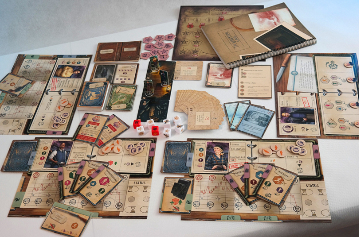 Miskatonic Tales: Journey to Innsmouth - Bordspel (EN)