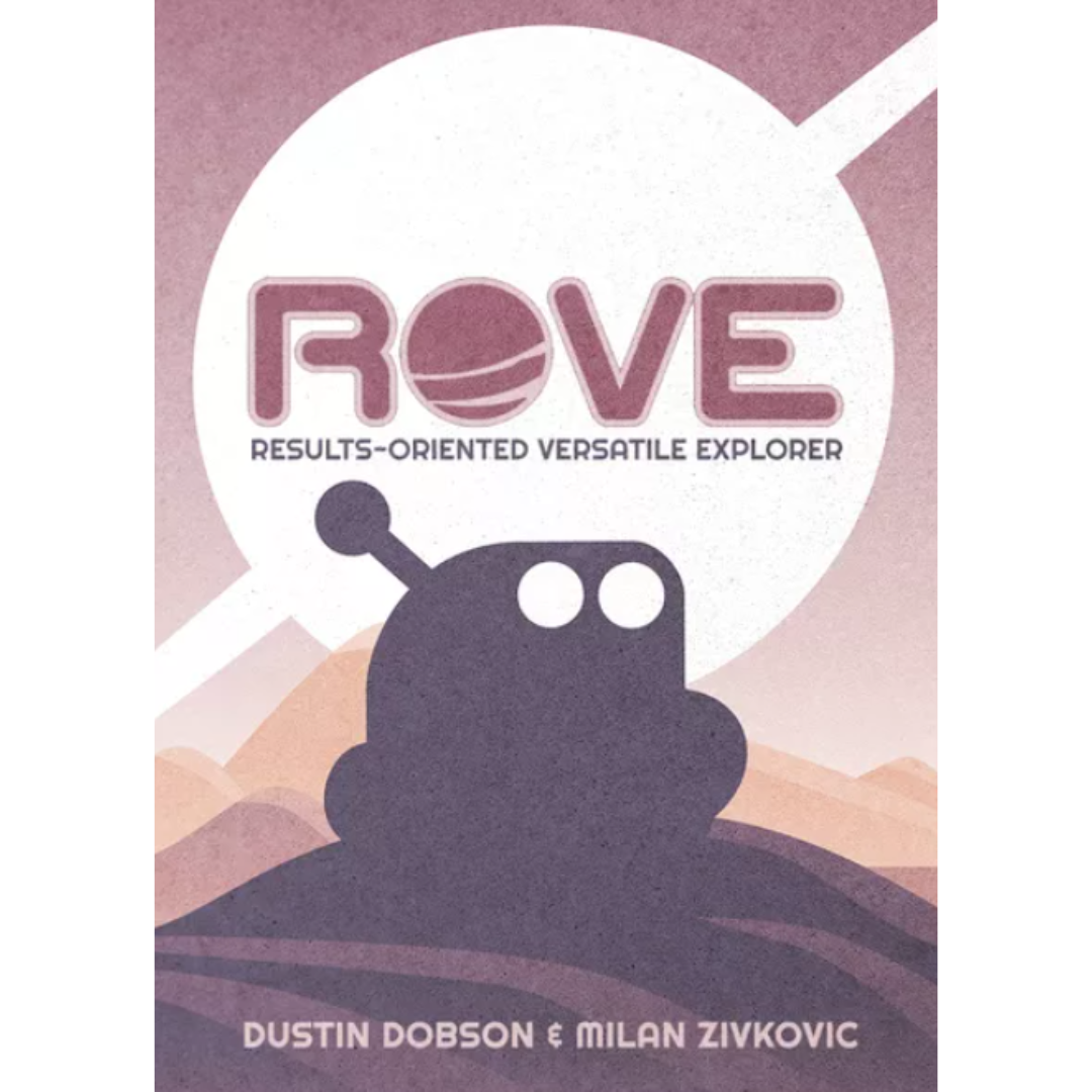 ROVE: Results-Oriented Versatile Explorer - Bordspel (EN)