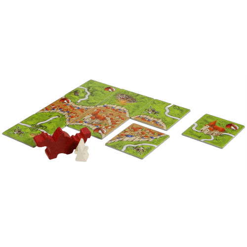 Carcassonne: De Draak, de Fee en de  Jonkvrouw Uitbreiding