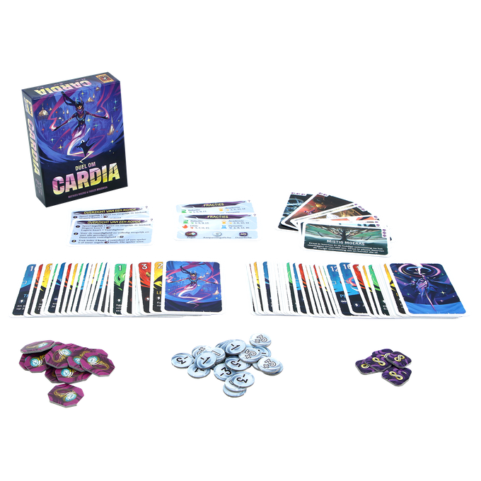 Cardia - kaartspel (NL)