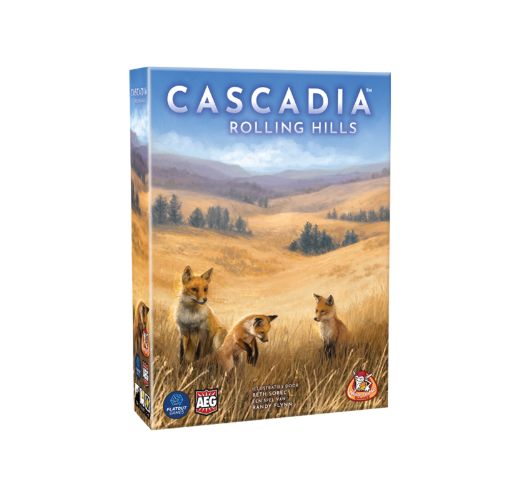 Cascadia: Rolling Hills - Dobbel spel