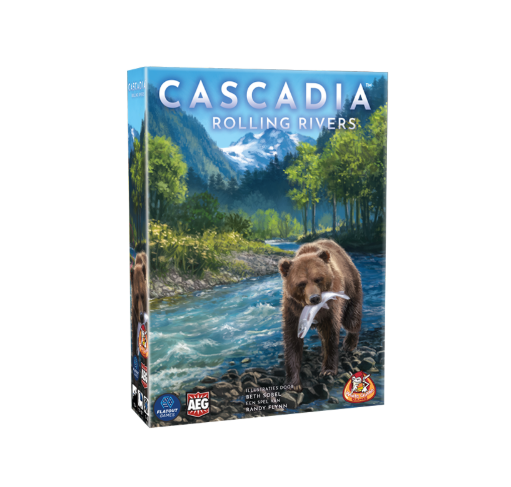 Cascadia: Rolling Rivers - Dobbel spel