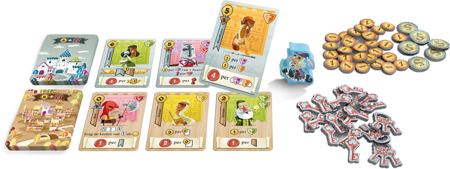 Castle Combo - Bordspel (NL)