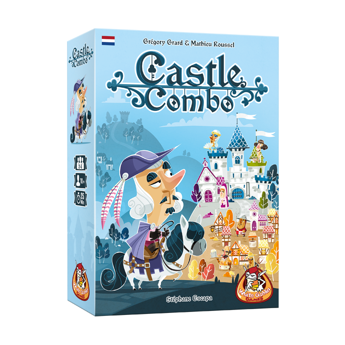 Castle Combo - Bordspel (NL)