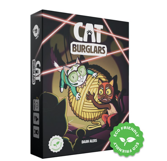 Jolly Dutch Cat Burglars kaartspel  - Kaartspel (NL)