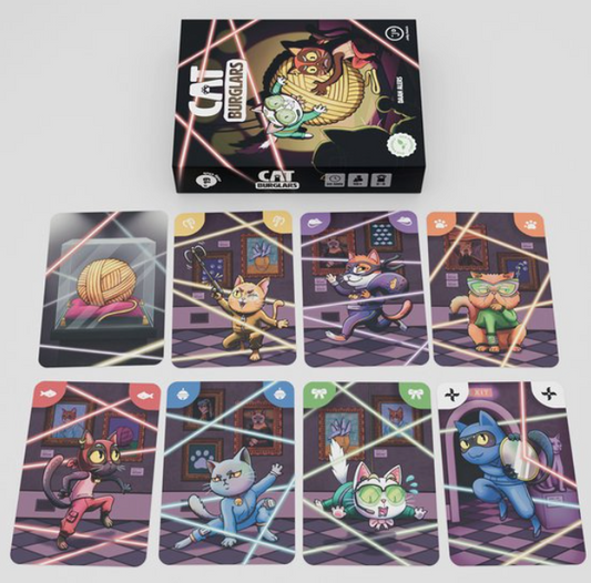 Jolly Dutch Cat Burglars kaartspel  - Kaartspel (NL)