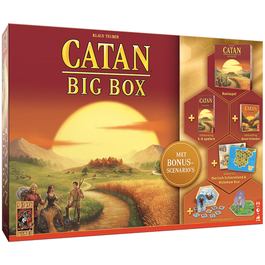 Catan Big Box 2023