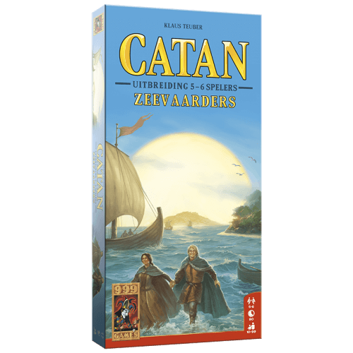 Kolonisten van Catan: Uitbreiding Zeevaarders 5/6 Spelers