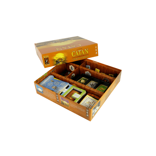 Kolonisten van Catan: Uitbreiding Steden en Ridders