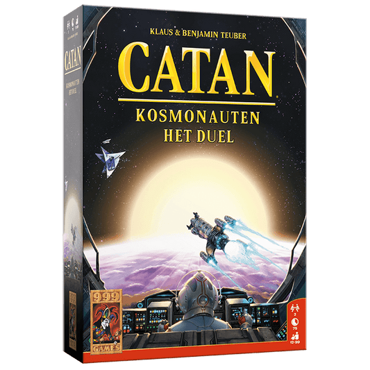 Catan: Kosmonauten Het Duel