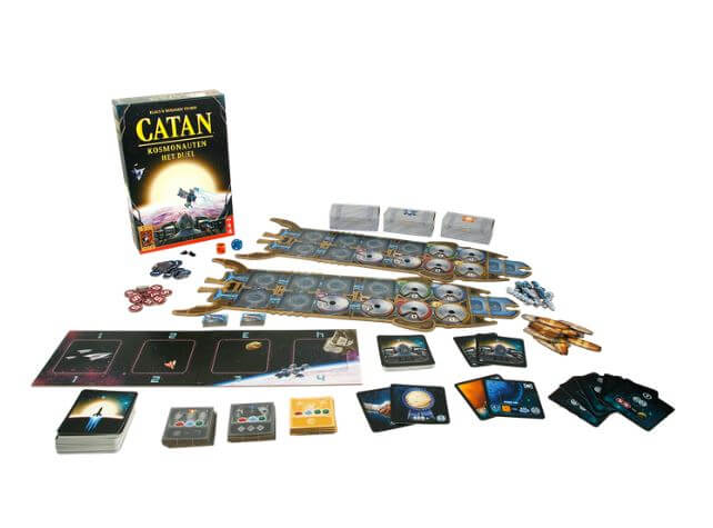 Catan: Kosmonauten Het Duel